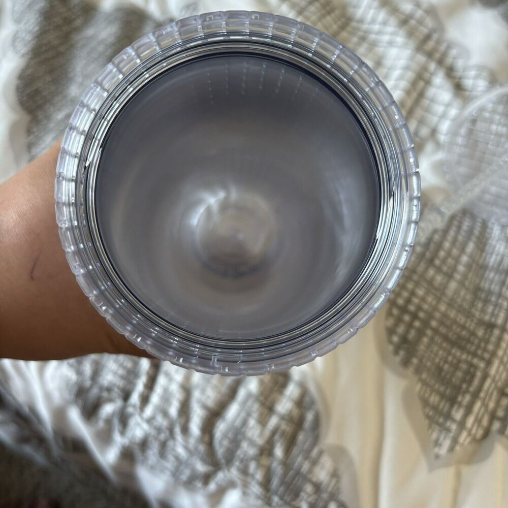 Starbucks silver diamond (square) tumbler NEW - Picture 3 of 5